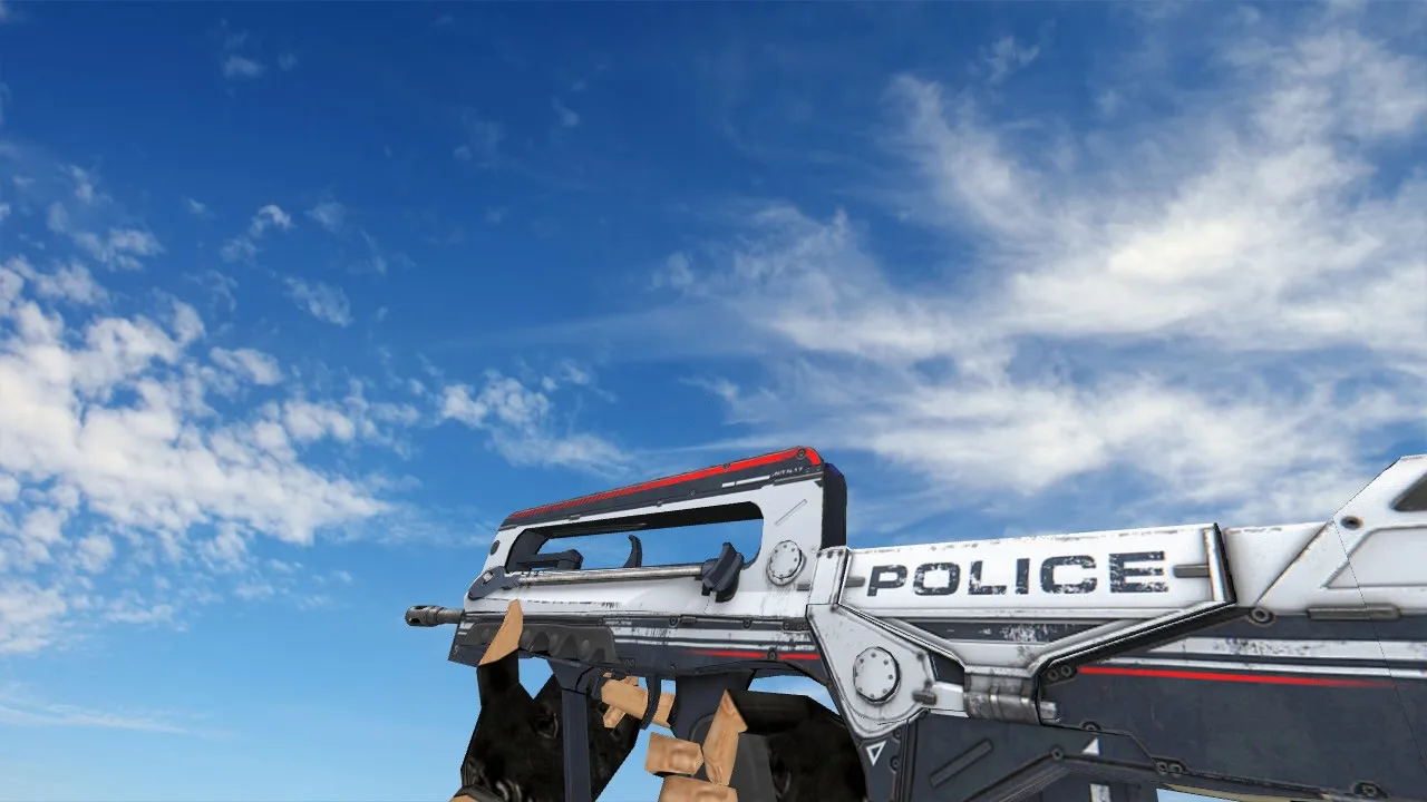 Famas Police Weapon Model for CS 1.6 - Free Download — 1