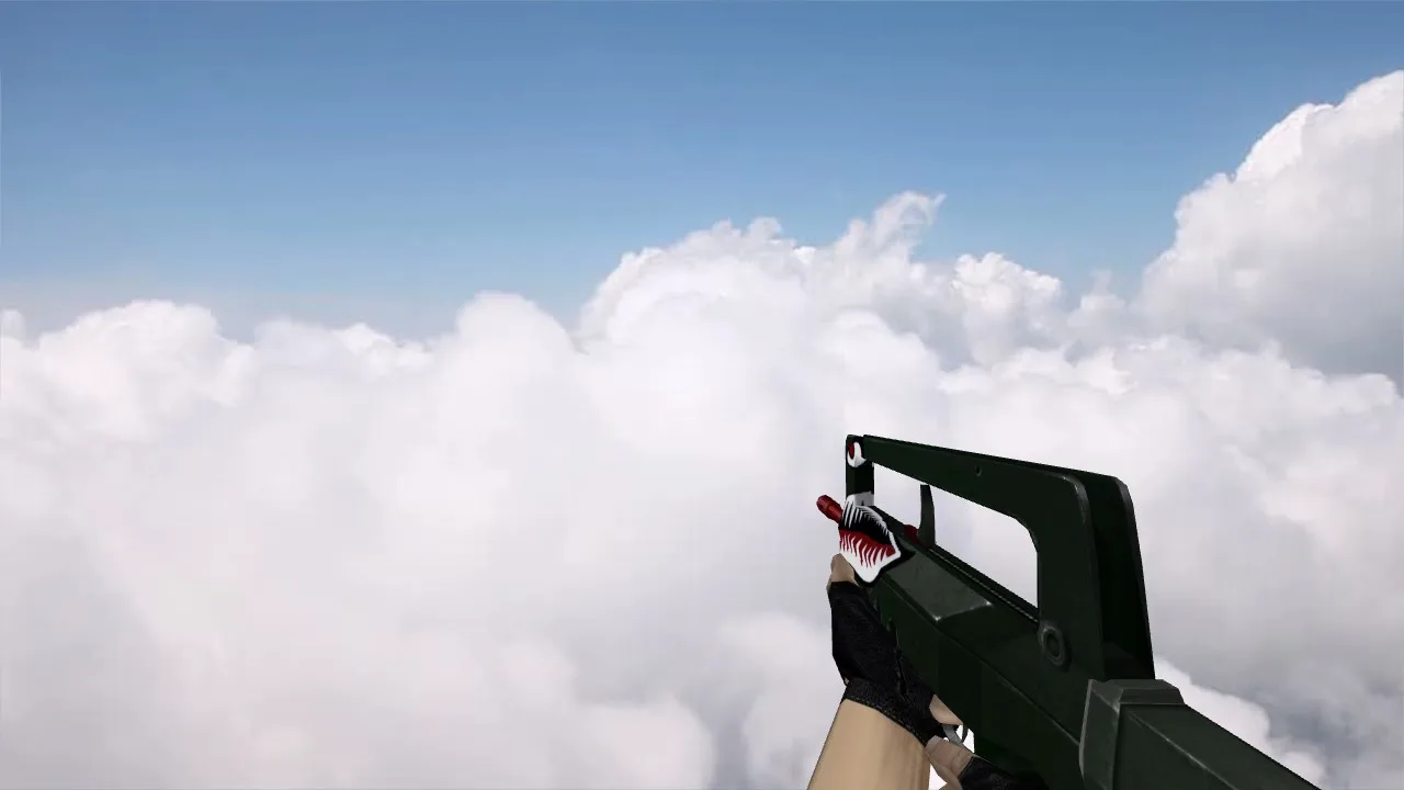 Модель оружия Стандартный FAMAS Истребитель для CS 1.6 - Скачать бесплатно