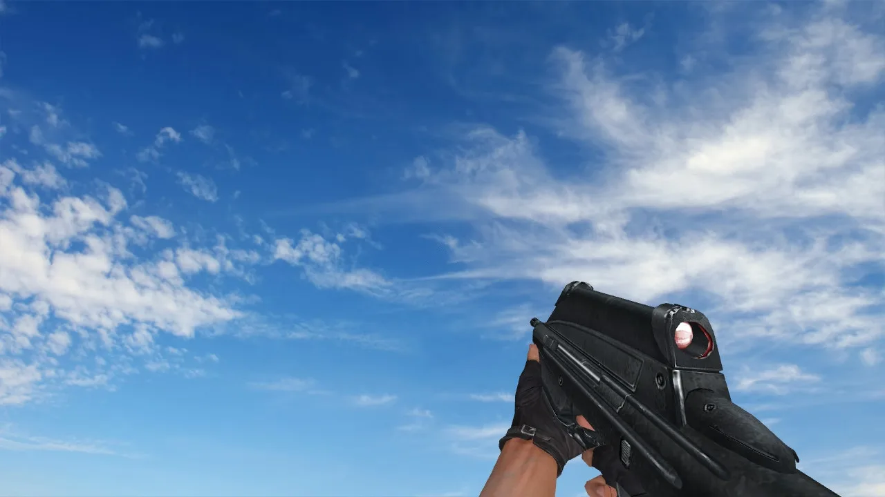 Модель оружия FN F2000 для CS 1.6 - Скачать бесплатно