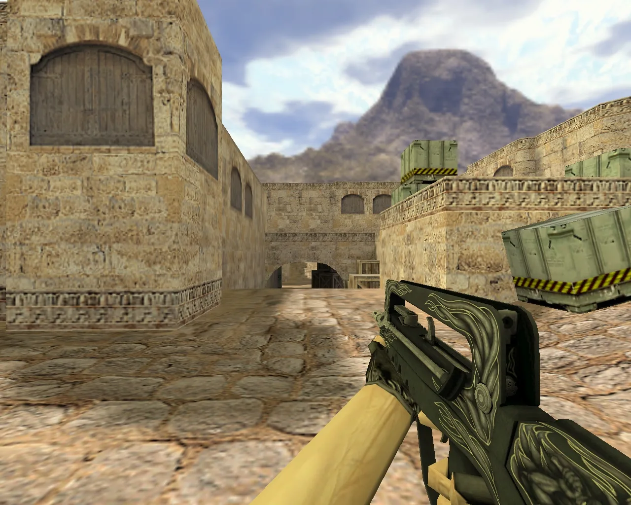 Famas Jin weapon model for CS 1.6 - Free Download