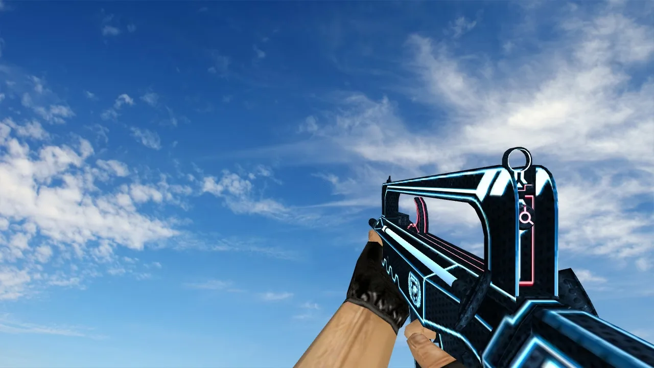 Model broni FAMAS SFWC do CS 1.6 – do pobrania za darmo