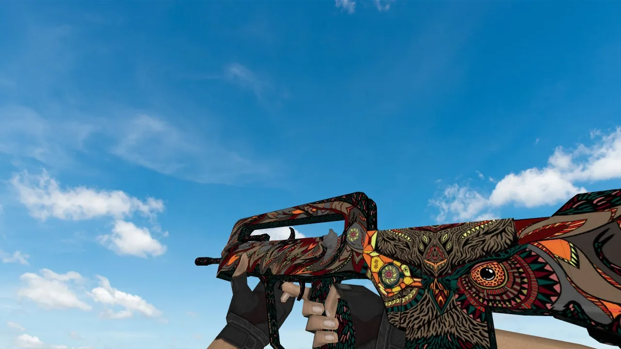 Модель зброї Famas Око Афіни для CS 1.6 - Скачати безкоштовно