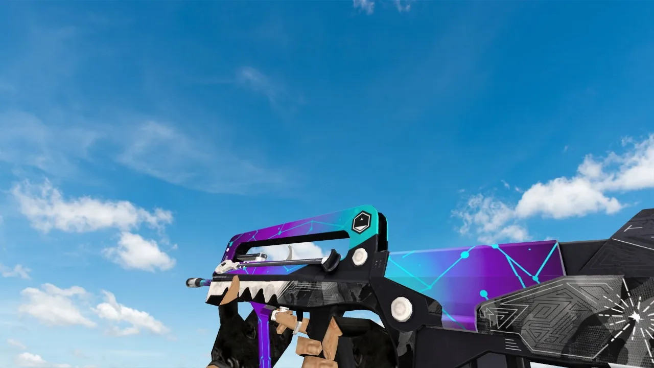 Модель оружия Famas Pathfinder для CS 1.6 - Скачать бесплатно — 1