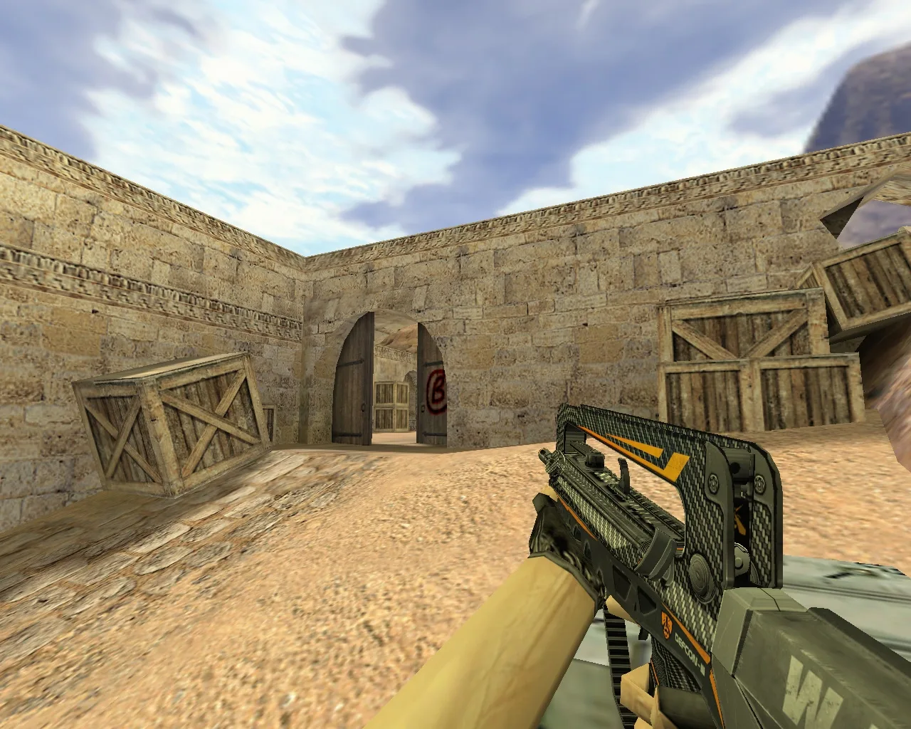 Модель зброї Famas WASP для CS 1.6 - Завантажити безкоштовно — 1
