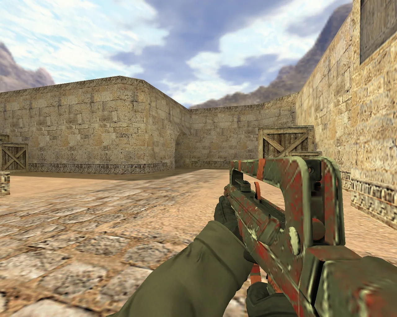 Модель оружия Famas Выживший для CS 1.6 - Скачать бесплатно — 1