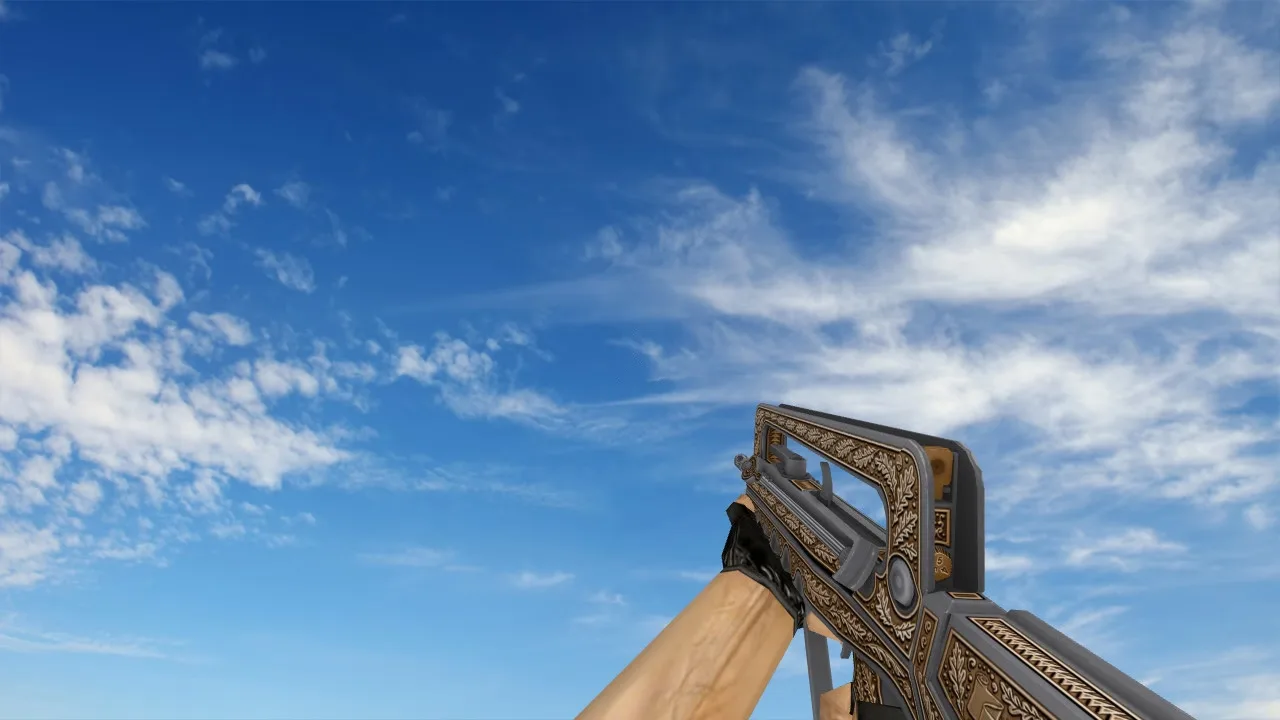 Weapon model Famas “Royal Gendarme” for CS 1.6 - Free download — 1