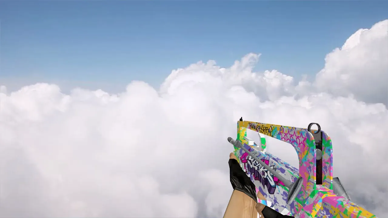 Модель оружия Famas 4th для CS 1.6 - Скачать бесплатно — 1