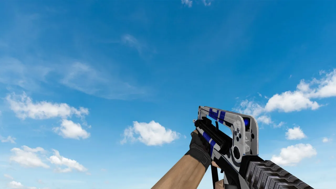 Модель оружия Famas Gekko для CS 1.6 - Скачать бесплатно