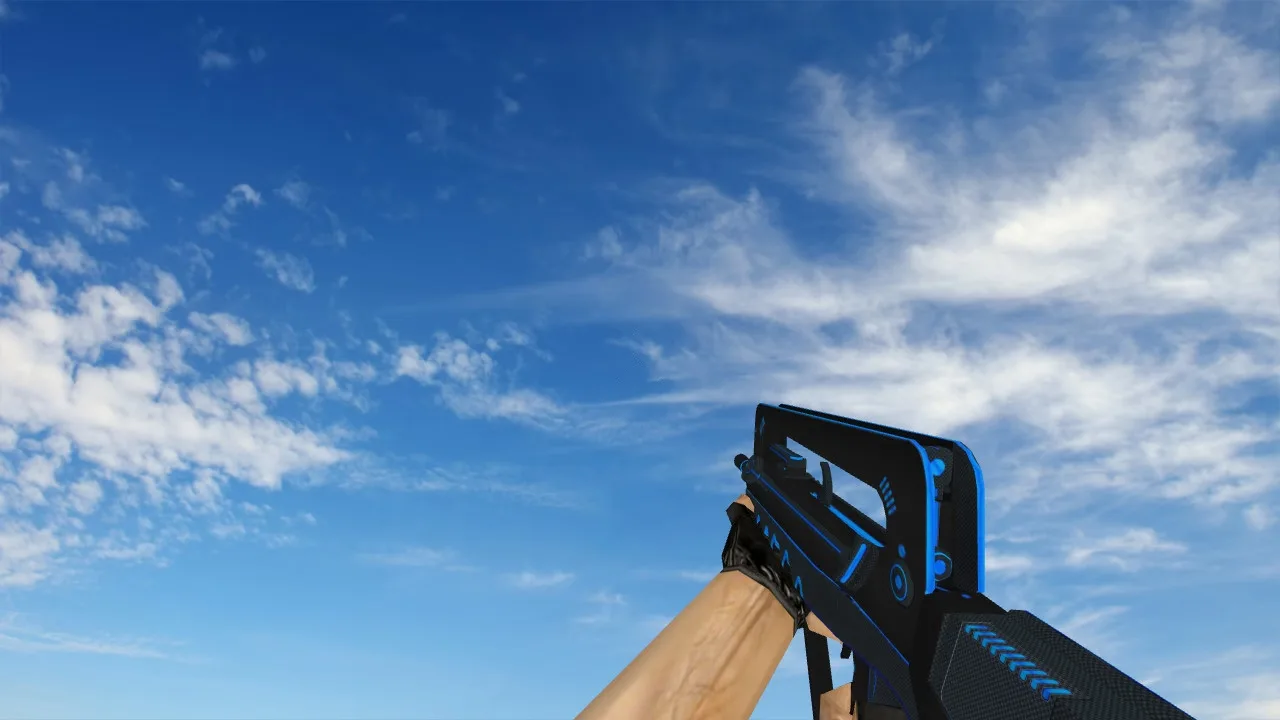 Famas Plasmax Weapon Model for CS 1.6 - Free Download