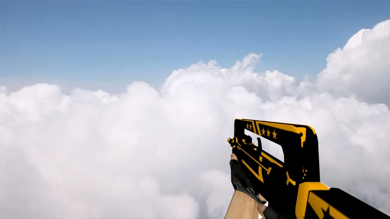 Famas Clarion Weapon Model for CS 1.6 - Free Download