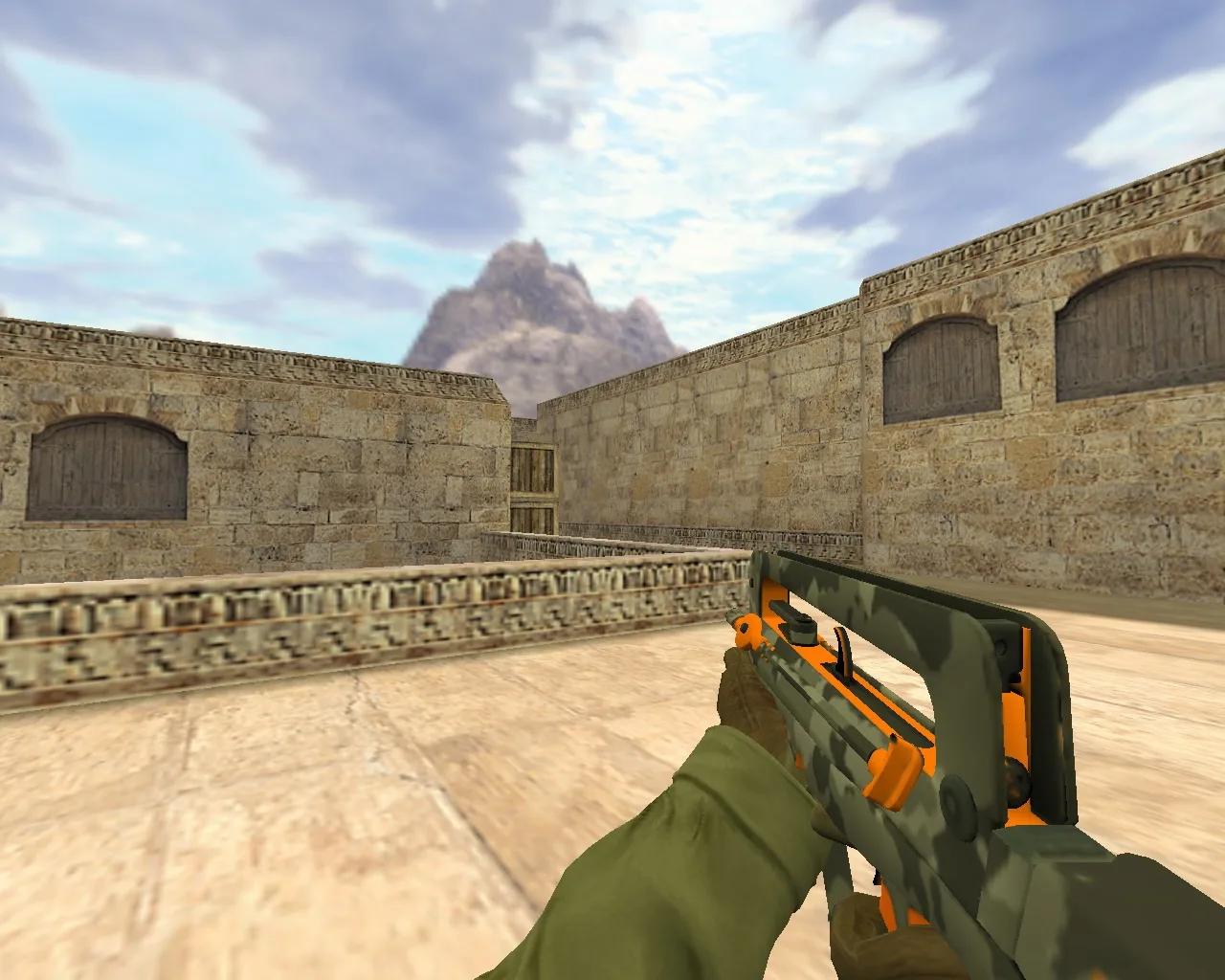 Famas Vanquish weapon model for CS 1.6 - Free Download