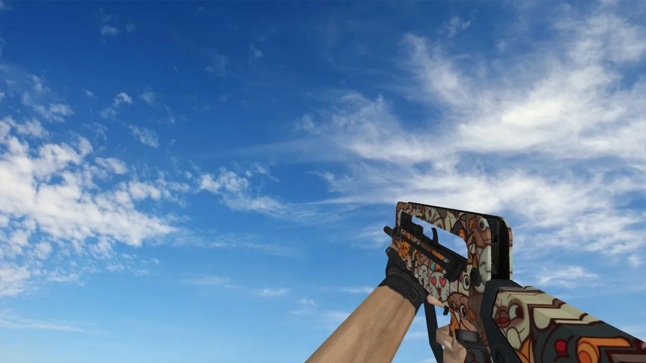 Model broni Famas PAW do CS 1.6 – do pobrania za darmo