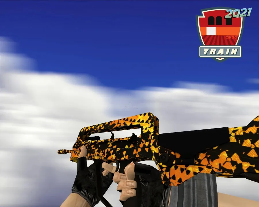 Модель оружия FAMAS | Авария (Meltdown) для CS 1.6 - Скачать бесплатно