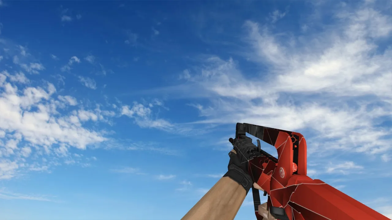 Модель оружия Famas Starladder для CS 1.6 - Скачать бесплатно
