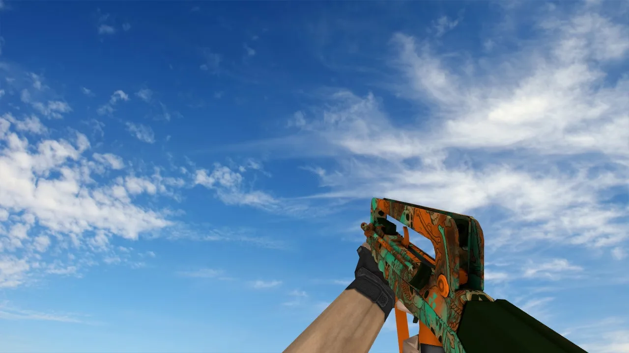 Модель оружия Famas «Токсичность»  для CS 1.6 - Скачать бесплатно