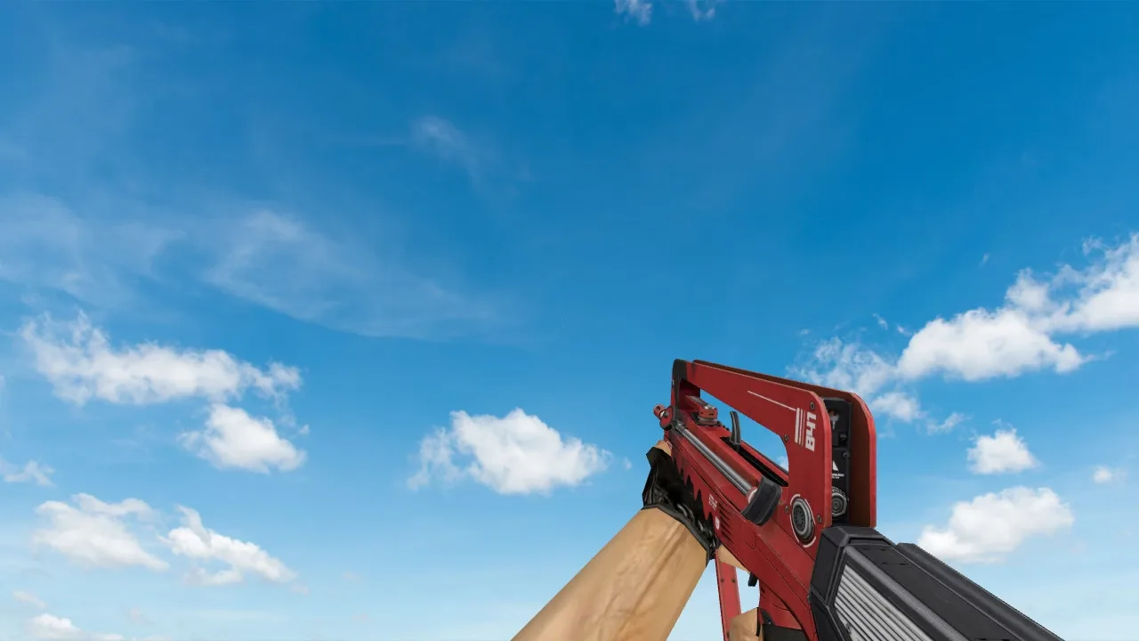 Модель оружия Famas Falcon Red  для CS 1.6 - Скачать бесплатно