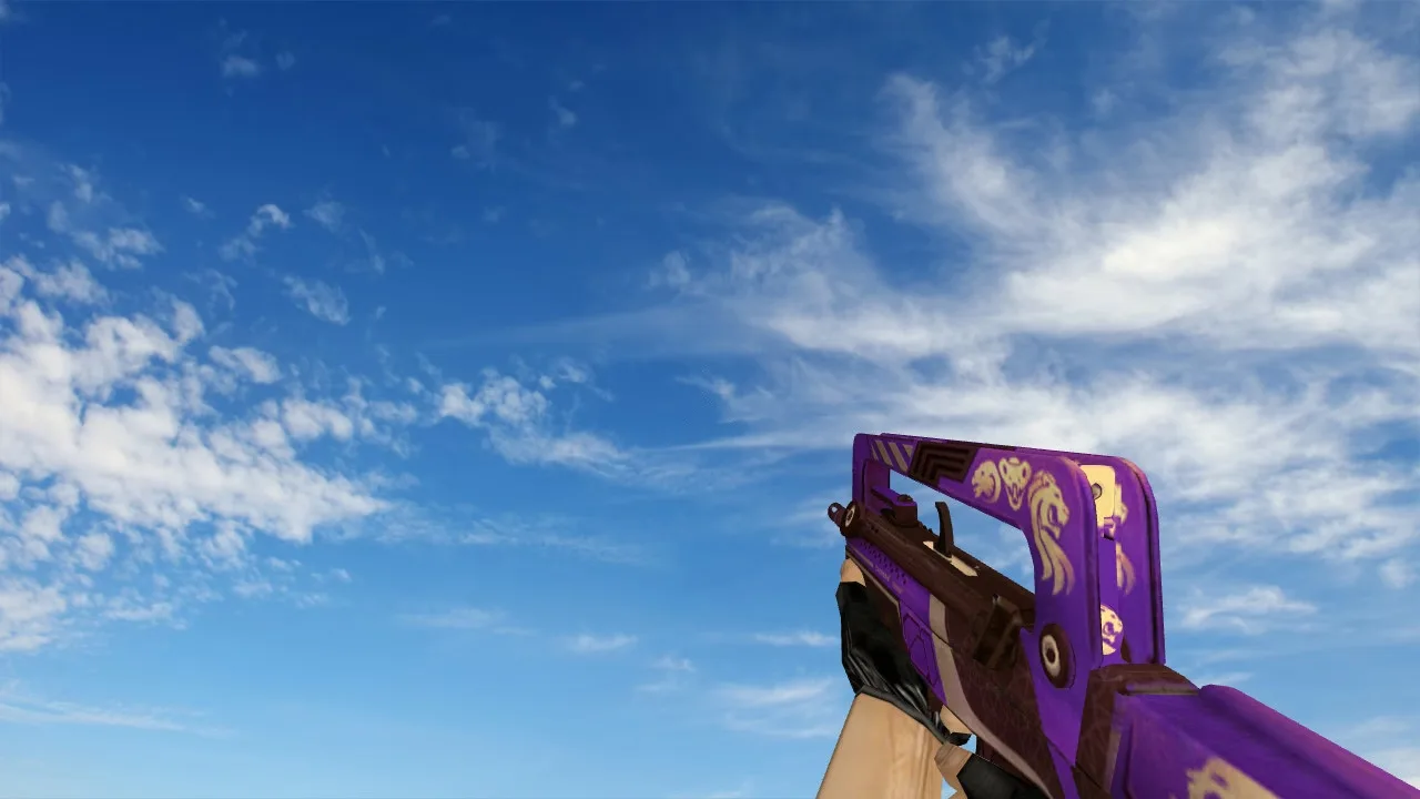 Модель оружия Famas Wild Sports  для CS 1.6 - Скачать бесплатно