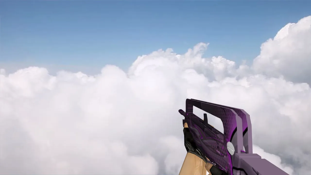 Famas Magic Skull weapon model for CS 1.6 - Free Download