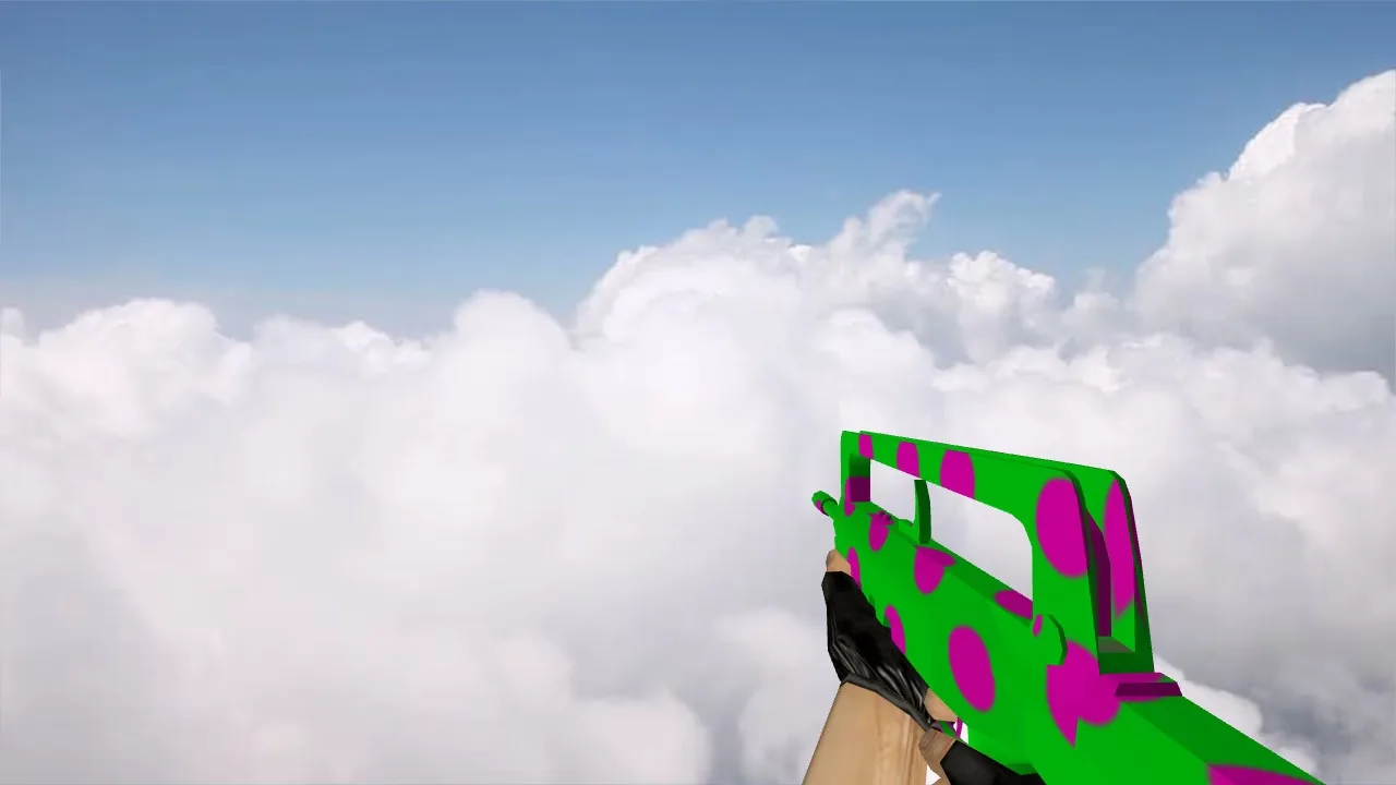 Default Famous Clownter-Strike Weapon Model for CS 1.6 - Free Download