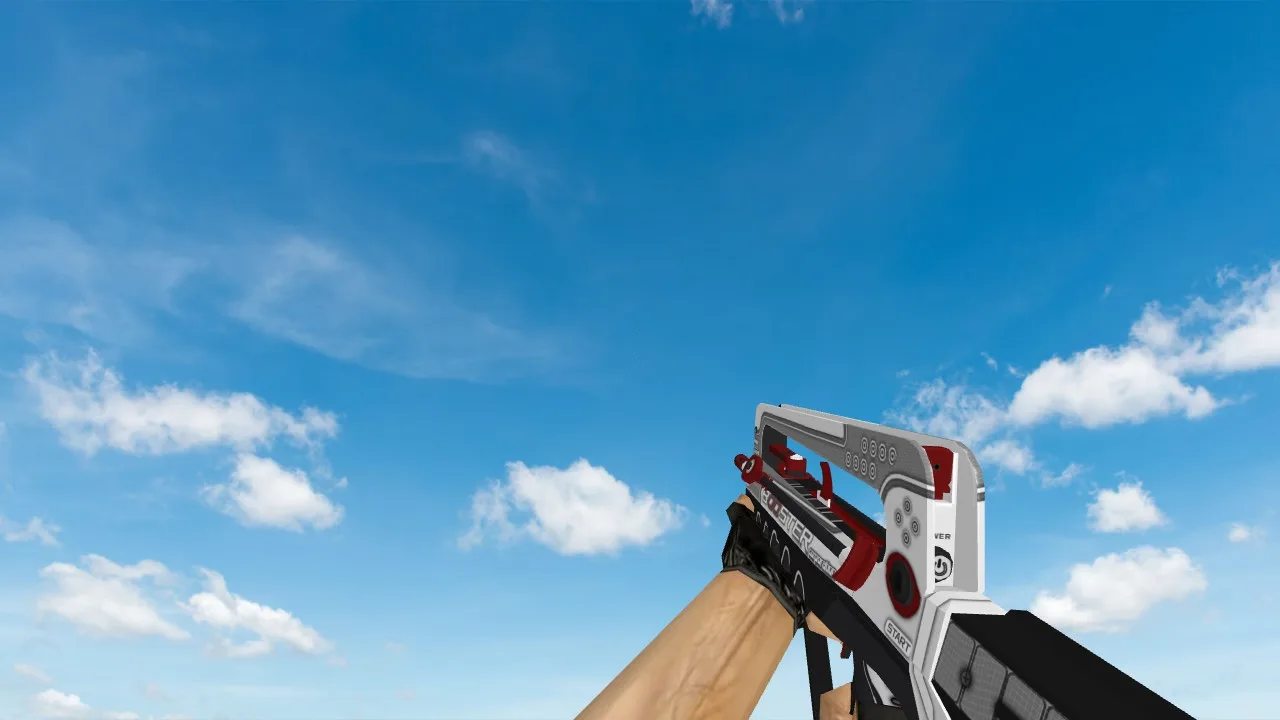 Модель оружия Famas Booster для CS 1.6 - Скачать бесплатно
