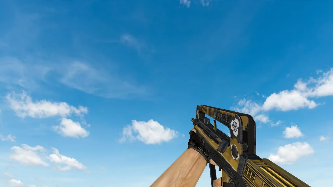 Модель оружия Famas Frak для CS 1.6 - Скачать бесплатно