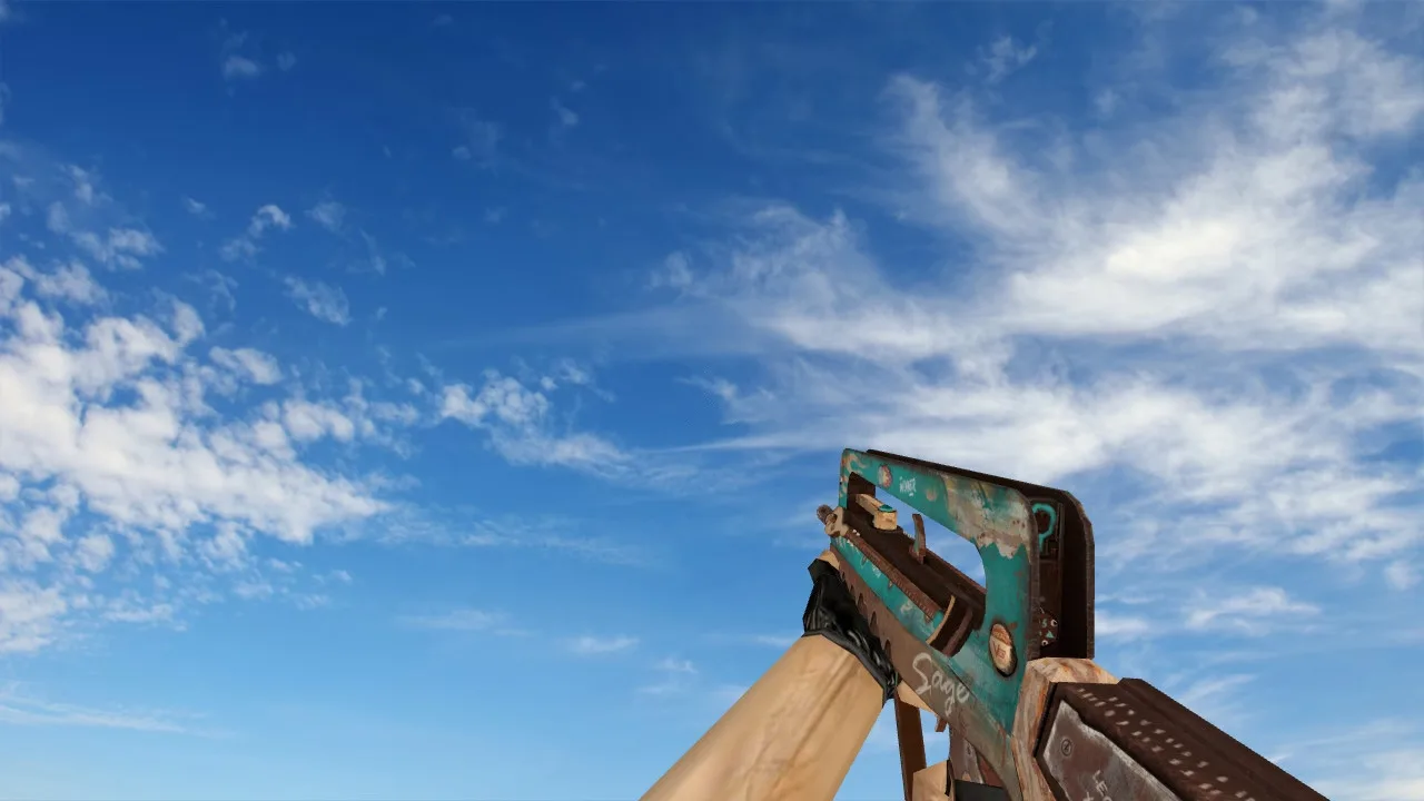 Модель оружия Famas Savage для CS 1.6 - Скачать бесплатно