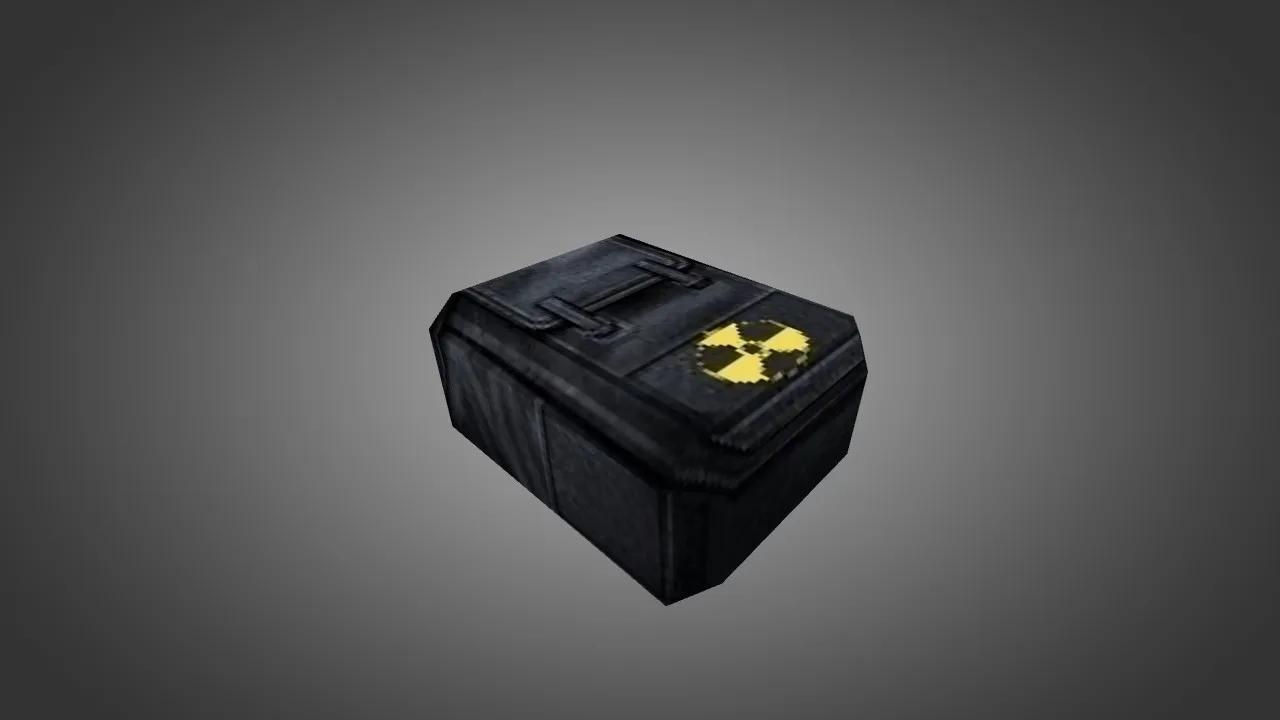 Simple C4 Nuclear Backpack Bomb Model for CS 1.6 - Free Download — 1
