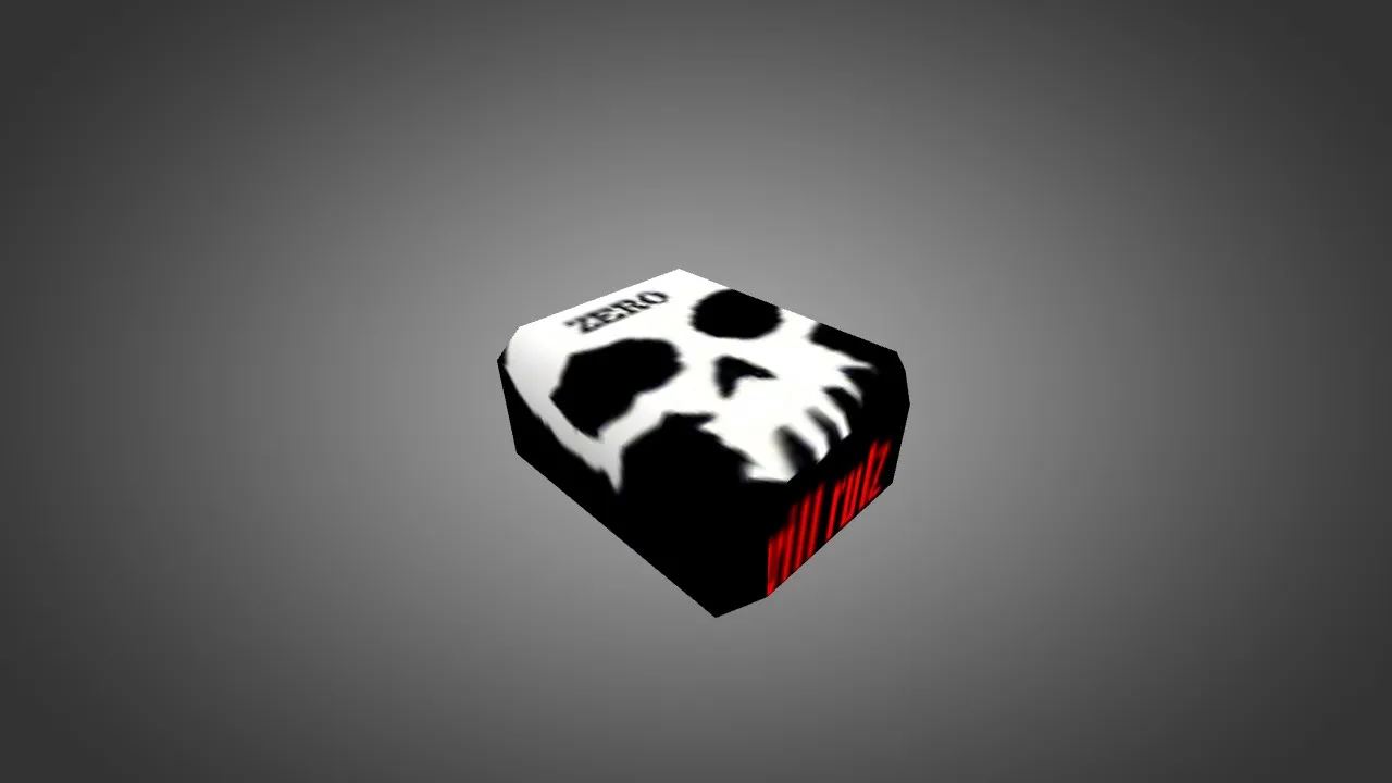The C4 Zero Skateboard Backpack bomb model for CS 1.6 - Free Download — 1