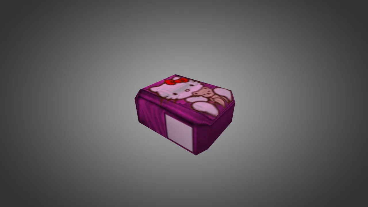 Модель бомбы с4  Hello Kitty Backpack  для CS 1.6 - Скачать бесплатно — 1