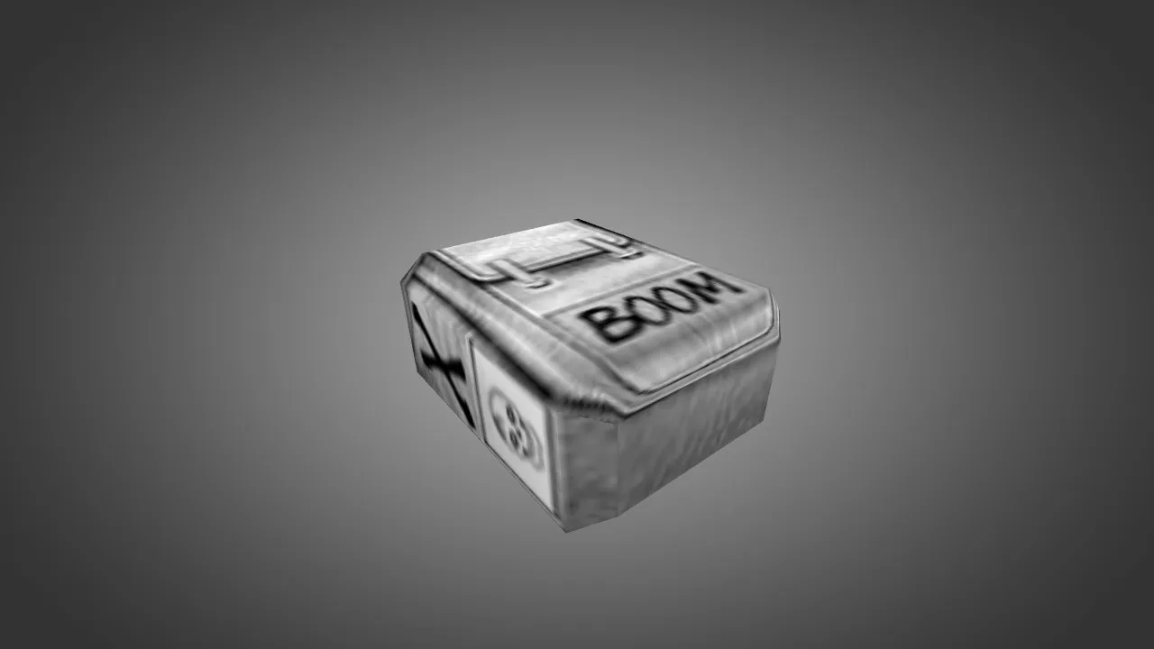 Модель бомбы с4 The Boom Backpack Skin  для CS 1.6 - Скачать бесплатно
