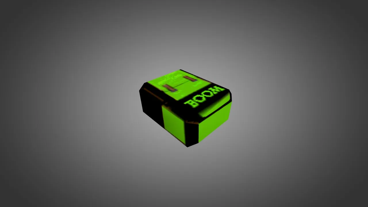 Модель бомбы C4 Green Boom Backpack для CS 1.6 - Скачать бесплатно