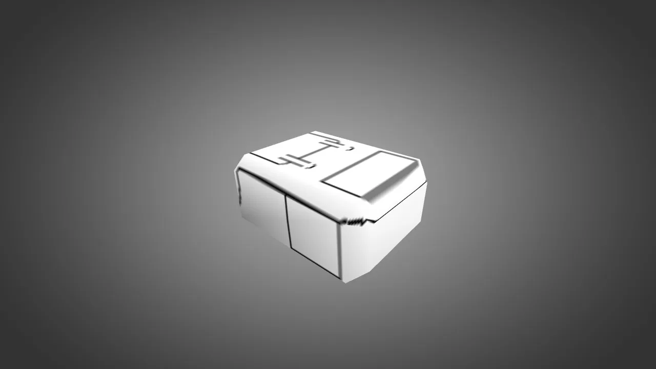 Модель бомбы C4 White Backpack  для CS 1.6 - Скачать бесплатно