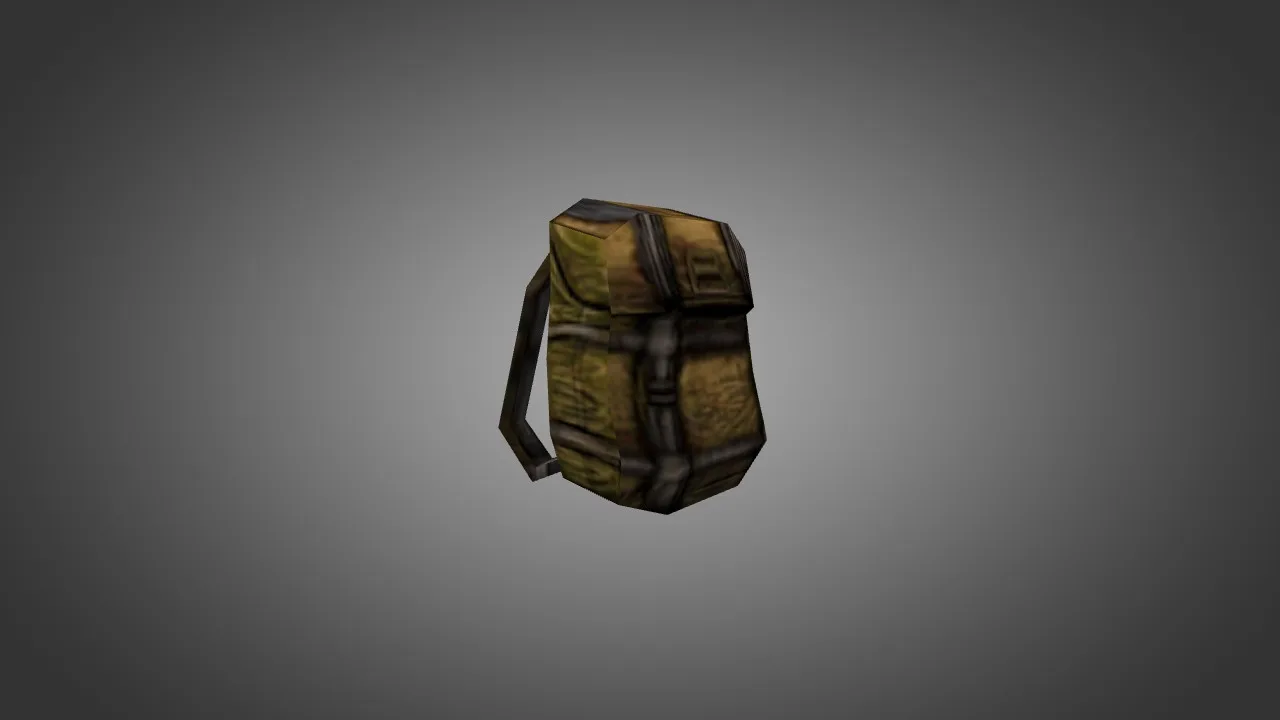 Модель бомбы C4 Рюкзак DMC  для CS 1.6 - Скачать бесплатно