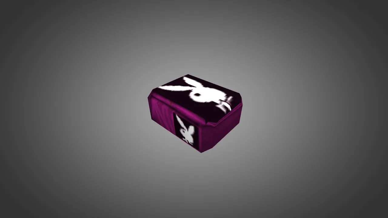Модель бомбы C4 Playboy Backpack  для CS 1.6 - Скачать бесплатно