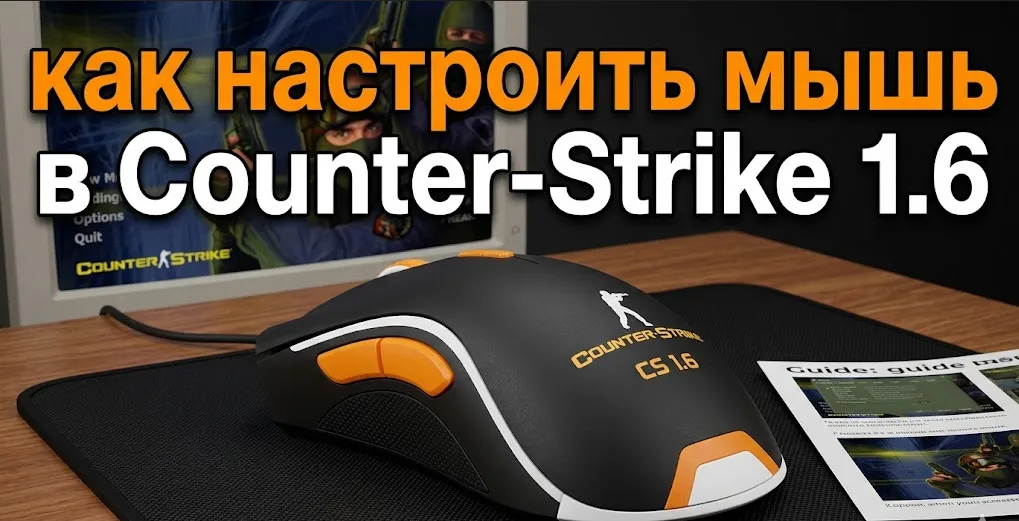 Ustawienia myszy w CS 1.6