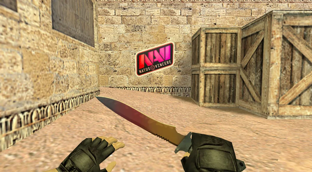 Graffiti "NaVi Fade Logo" for CS 1.6 — 1
