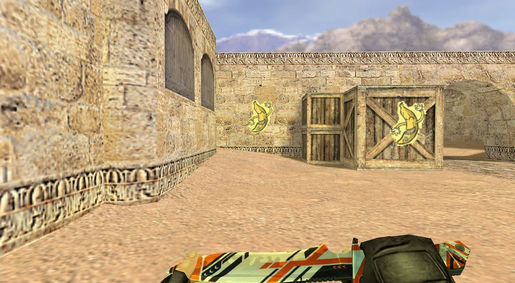 Graffiti "Banana" for CS 1.6