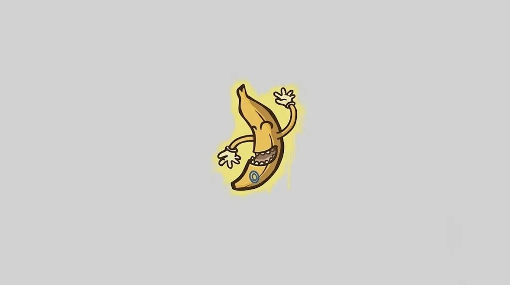 Graffiti „Banan” dla CS 1.6