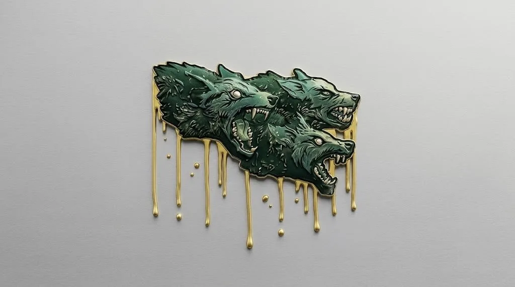 Graffiti „Cerberus” dla CS 1.6