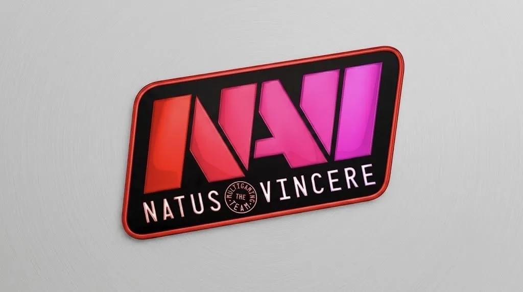 Graffiti „Logo NaVi Fade” dla CS 1.6
