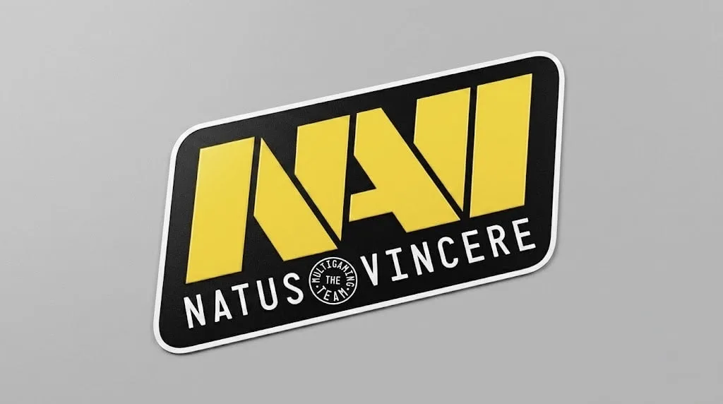Graffiti „Logo NaVi” dla CS 1.6