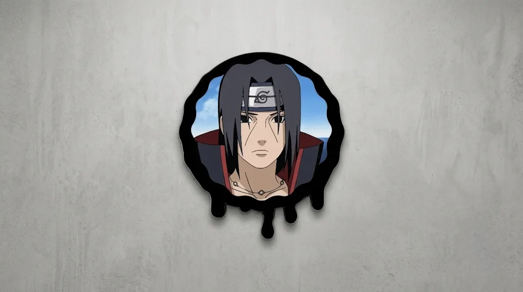 Graffiti „Itachi Uchiha” dla CS 1.6 — 1