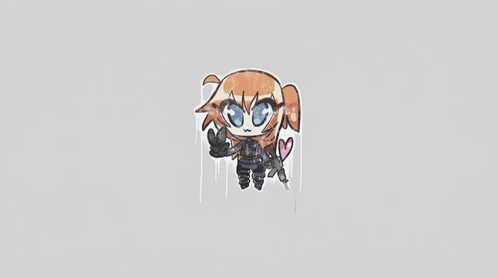 Graffiti "Kawaii Special Forces" dla CS 1.6 — 1