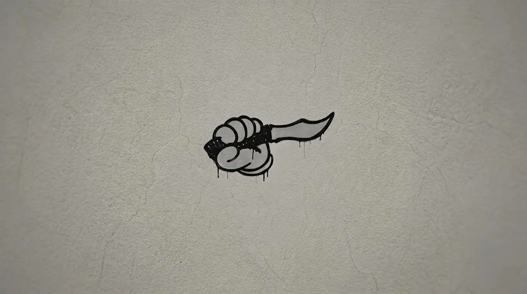 Graffiti "Stab in the back" for CS 1.6 — 1
