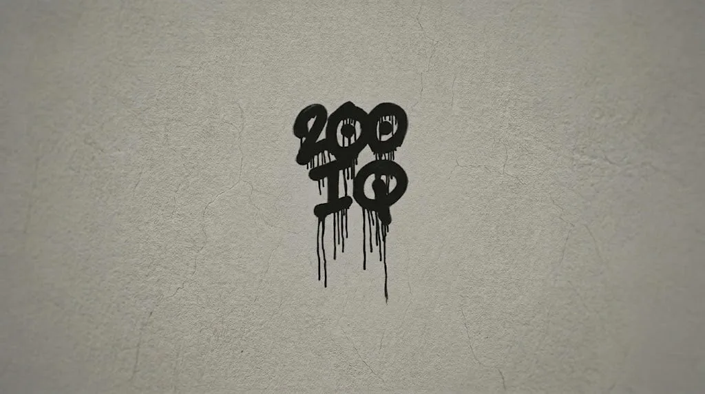 Graffiti „200 IQ” dla CS 1.6 — 1