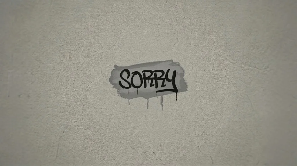 Graffiti "Sorry" for CS 1.6 — 1