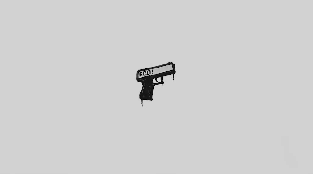 Graffiti „Pistolet” dla CS 1.6 — 1