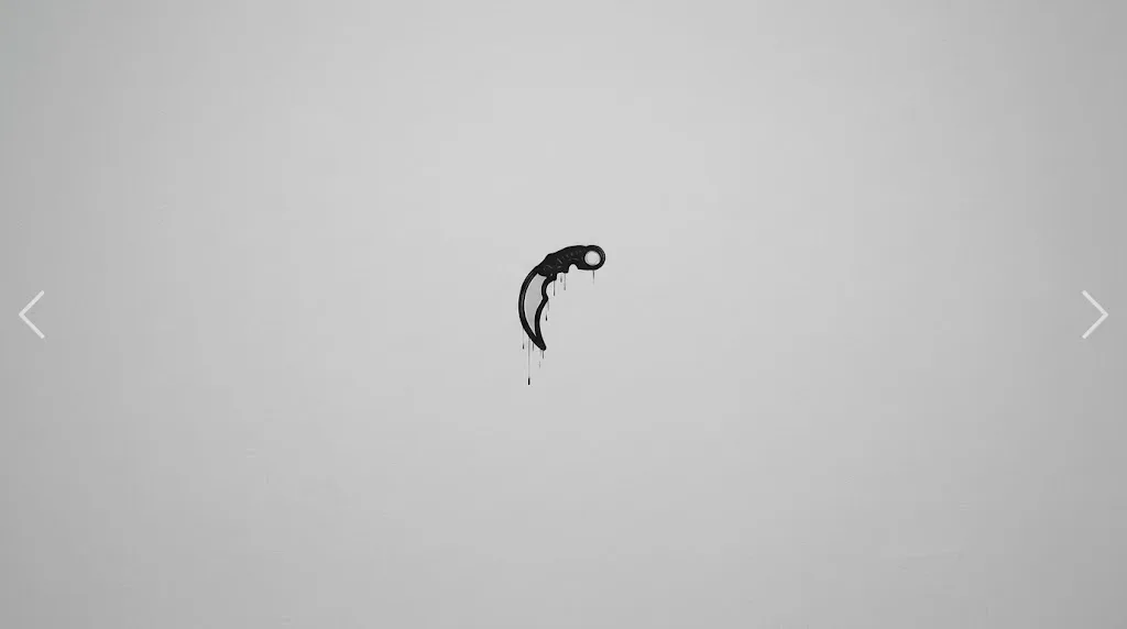 Karambit graffiti for CS 1.6 — 1
