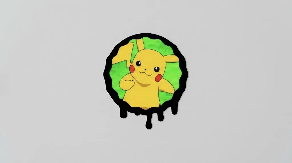 Graffiti "Pikachu" for CS 1.6 — 1