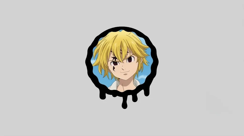 Graffiti „Meliodas” dla CS 1.6 — 1